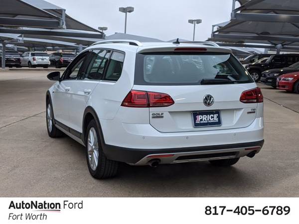 2017 Volkswagen Golf Alltrack SE AWD All Wheel Drive SKU:HM513625 -... for sale in Fort Worth, TX – photo 8