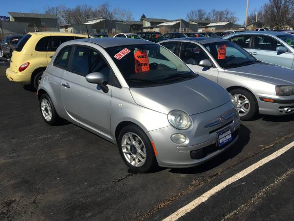 2012 FIAT 500 - - by dealer - vehicle automotive sale for sale in URBANA, IL – photo 2