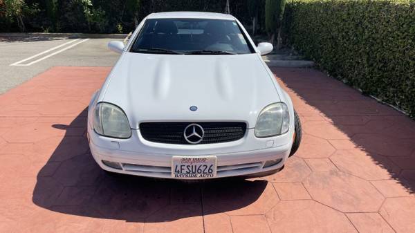1999 Mercedes-Benz SLK230 Kompressor Convertible Glacier White for sale in Buena Park, CA – photo 2