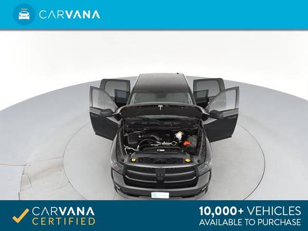 2018 Ram 1500 Crew Cab Express Pickup 4D 5 1/2 ft pickup Black - for sale in Covington, KY – photo 12