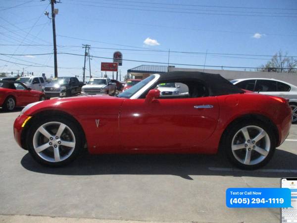 2008 Pontiac Solstice Base 2dr Convertible 0 Down WAC/Your Trade for sale in Oklahoma City, OK – photo 9