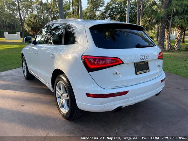 Beautiful 2015 Audi Q5 with great features - - by for sale in Naples, FL – photo 4