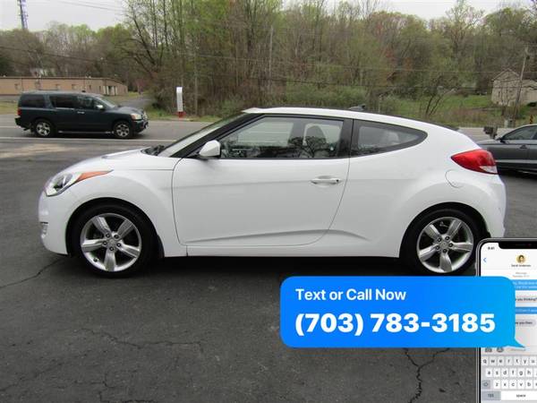 2014 HYUNDAI VELOSTER GLS (1 6 STD, STyle, Tech/1 6T) FS WE for sale in Stafford, District Of Columbia – photo 8