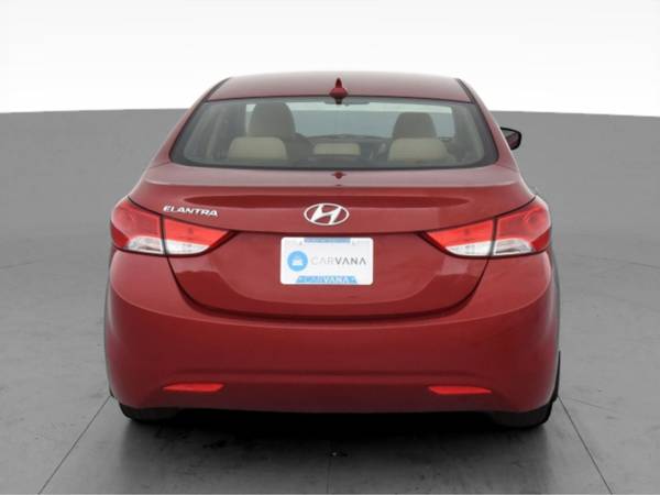 2013 Hyundai Elantra GLS Sedan 4D sedan Red - FINANCE ONLINE - cars... for sale in Fort Worth, TX – photo 9