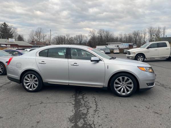 2013 LINCOLN MKS AWD! TOUCH SCREEN! SUNROOFS! HEATED LEATHER!!! -... for sale in N SYRACUSE, NY – photo 2