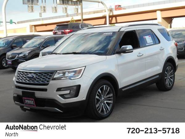 2017 Ford Explorer Platinum 4x4 4WD Four Wheel Drive SKU:HGB14538 for sale in colo springs, CO – photo 2