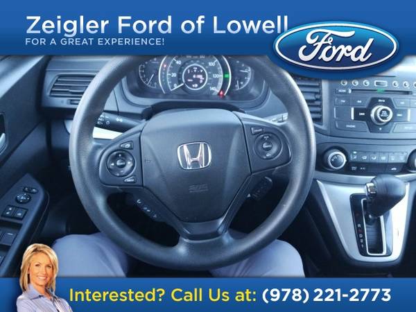 2014 Honda CR-V LX - cars & trucks - by dealer - vehicle automotive... for sale in Lowell, MI – photo 18