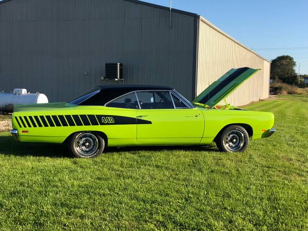 1969 Plymouth RoadRunner for sale in Monticello, IA – photo 2