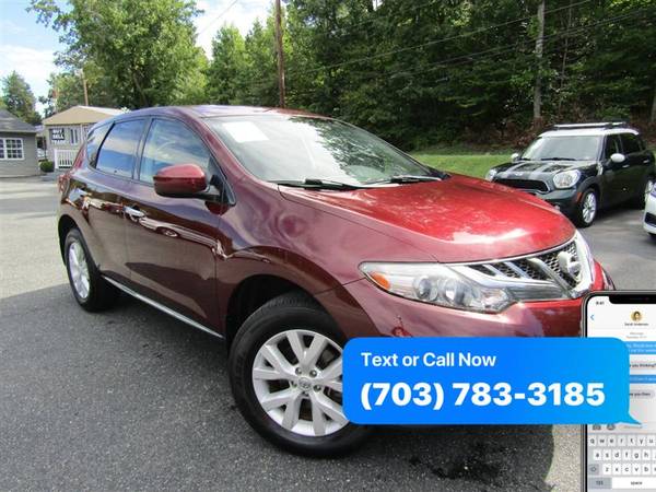 2012 NISSAN MURANO S ~ WE FINANCE BAD CREDIT - cars & trucks - by... for sale in Stafford, District Of Columbia – photo 3
