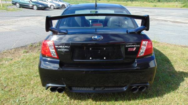 2013 SUBURU WRX STI LIMITED BLACK ON BLACK 6 SPEED SPECIAL ORDER -... for sale in Watertown, NY – photo 4