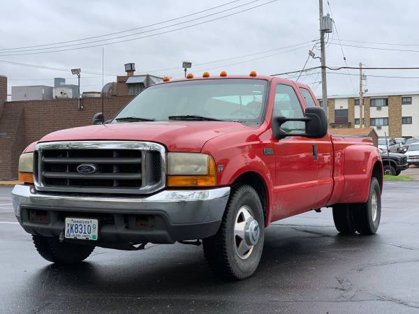 *Rare* 1999 Ford F-350 Dually 7.3 Power stroke Manual for sale in Minneapolis, IA – photo 3