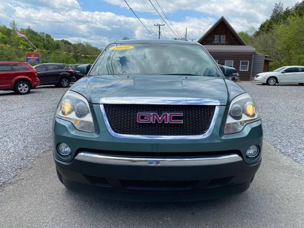 2010 GMC Acadia SLT 1 4dr SUV - - by dealer - vehicle for sale in Seymour, TN – photo 2