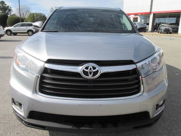 2015 Toyota Highlander Limited suv Silver - cars & trucks - by... for sale in ROGERS, AR – photo 10