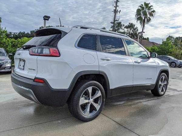 2019 Jeep Cherokee Bright White Clearcoat Great Deal**AVAILABLE** -... for sale in Naples, FL – photo 4
