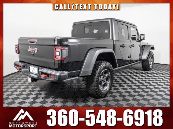 2020 *Jeep Gladiator* Rubicon 4x4 - cars & trucks - by dealer -... for sale in Marysville, WA – photo 5
