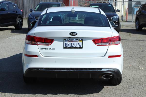 2020 Kia Optima Sedan LX sedan White - - by dealer for sale in Burlingame, CA – photo 6