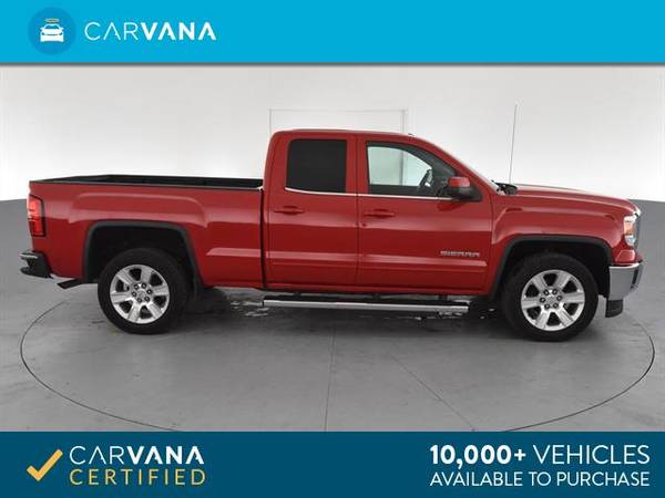2014 GMC Sierra 1500 Double Cab SLE Pickup 4D 6 1/2 ft pickup Red - for sale in Charleston, SC – photo 10