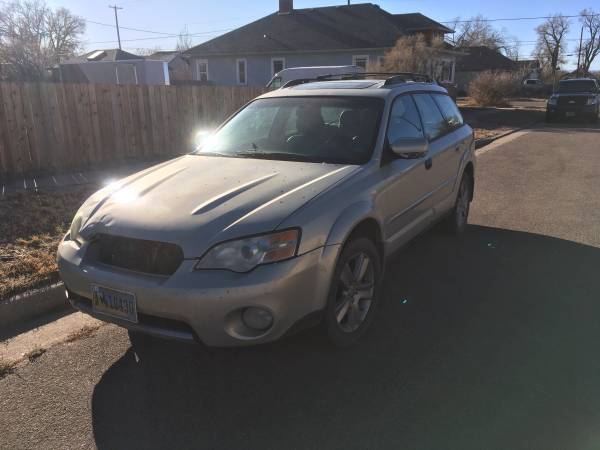 2006 Gold Subaru Outback - cars & trucks - by owner - vehicle... for sale in Laramie, WY – photo 2