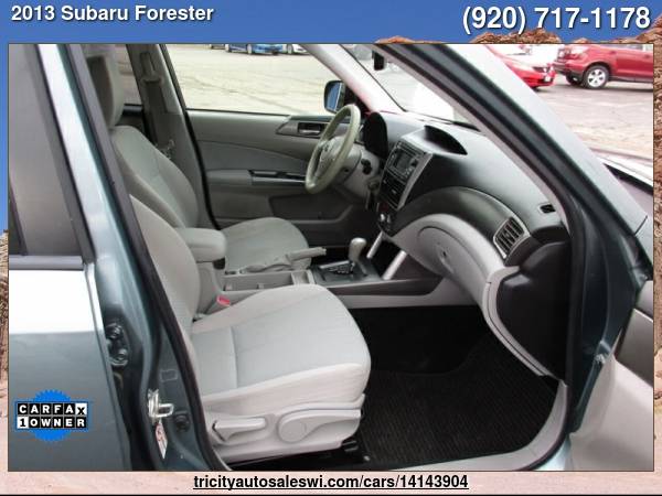 2013 SUBARU FORESTER 2 5X PREMIUM AWD 4DR WAGON 4A Family owned for sale in MENASHA, WI – photo 21