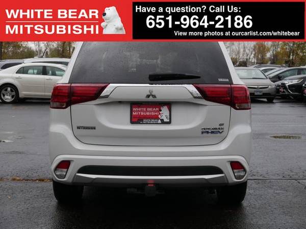 2018 Mitsubishi Outlander PHEV GT - cars & trucks - by dealer -... for sale in White Bear Lake, MN – photo 4
