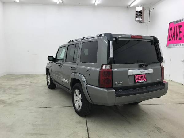 2007 Jeep Commander 4x4 4WD Limited SUV - - by dealer for sale in Coeur d'Alene, WA – photo 5