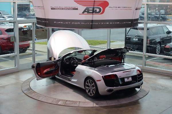 2011 Audi R8 5.2 Spyder quattro Auto R tronic Financing Available.... for sale in CHANTILLY, District Of Columbia – photo 14