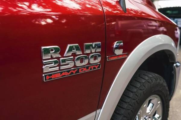 2014 Ram 2500 Diesel 4x4 4WD Dodge Laramie Truck for sale in Lynnwood, OR – photo 9
