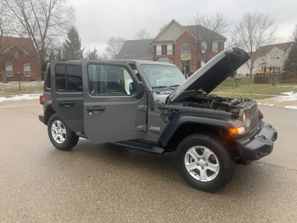 2020 Jeep Wrangler 4 doors for sale in Dayton, OH – photo 9