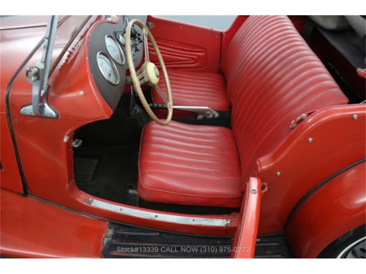 1951 MG TD for sale in Beverly Hills, CA – photo 14
