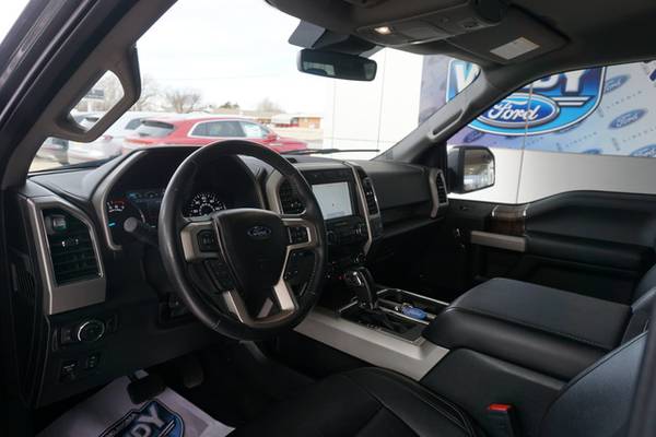 V8 Power! 2020 Ford F150 4x4 Super CrewCab Lariat! for sale in Alva, OK – photo 9