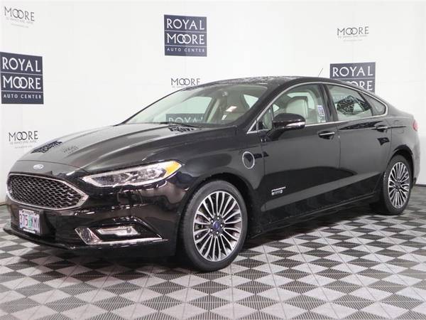 2018 Ford Fusion Energi Platinum EASY FINANCING!! - cars & trucks -... for sale in Hillsboro, OR – photo 5