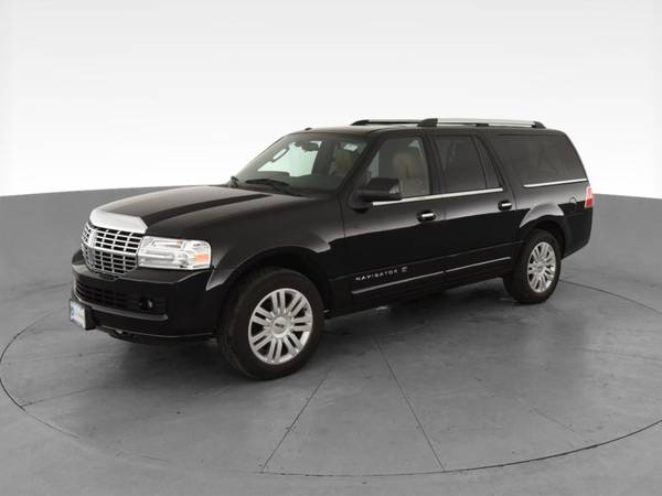 2012 Lincoln Navigator L Sport Utility 4D suv Black - FINANCE ONLINE... for sale in Washington, District Of Columbia – photo 3