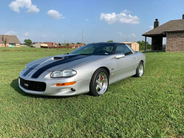 2002 Chevrolet Camaro BERGER SS GMMG for sale in Decatur, TX – photo 6