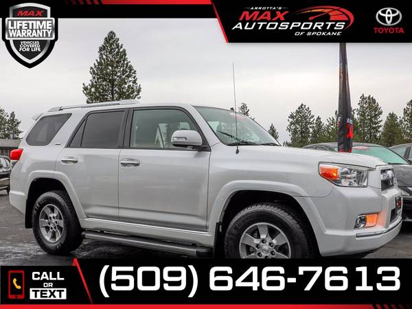 $386/mo - 2013 Toyota 4Runner Limited 4x4 LEATHER LOADED - LIFETIME... for sale in Spokane, WA – photo 6