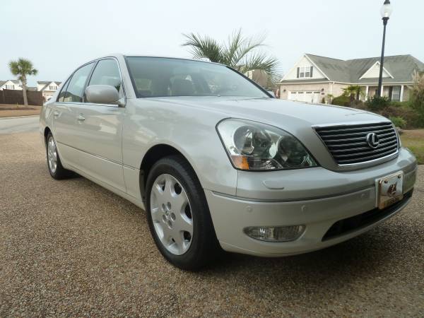 Mint Condition 2001 Lexus LS 430 Ultra Luxury Edition - cars &... for sale in Wilmington, NC – photo 7