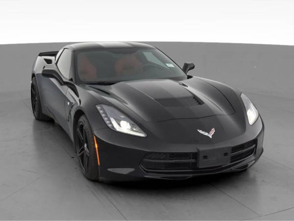 2014 Chevy Chevrolet Corvette Stingray Coupe 2D coupe Black -... for sale in Bloomington, IN – photo 16