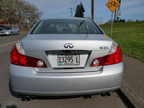 2007 Infiniti M35X 4DR Sedan AWD FULLY LOADED - - by for sale in Salem, OR – photo 7