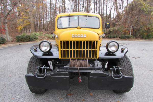 1946 Dodge Power Wagon - cars & trucks - by dealer - vehicle... for sale in Greensboro, NC – photo 8