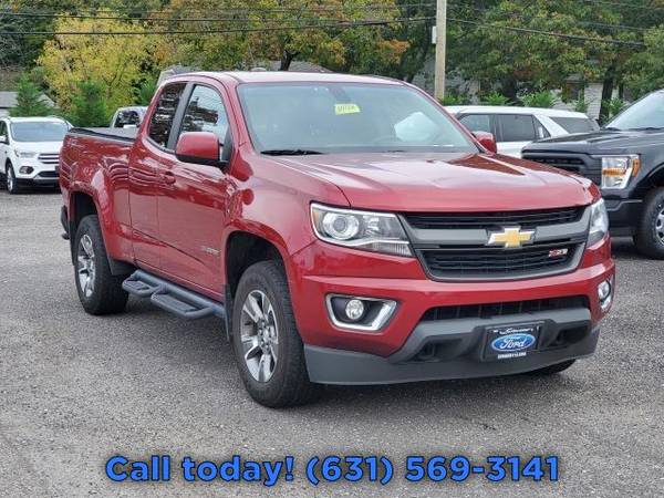 2019 Chevrolet Colorado Z71 Pickup - - by dealer for sale in Patchogue, NY – photo 3