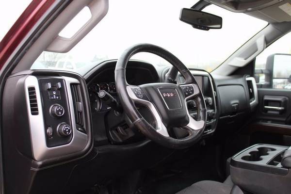 2016 GMC Sierra 3500HD SLE pickup Red - - by dealer for sale in Fort Madison, IA – photo 10
