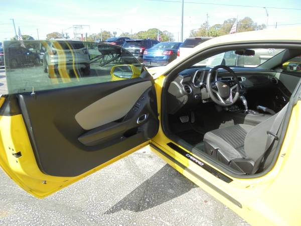 2014 Chevy Camaro - - by dealer - vehicle automotive for sale in Lakeland, FL – photo 8