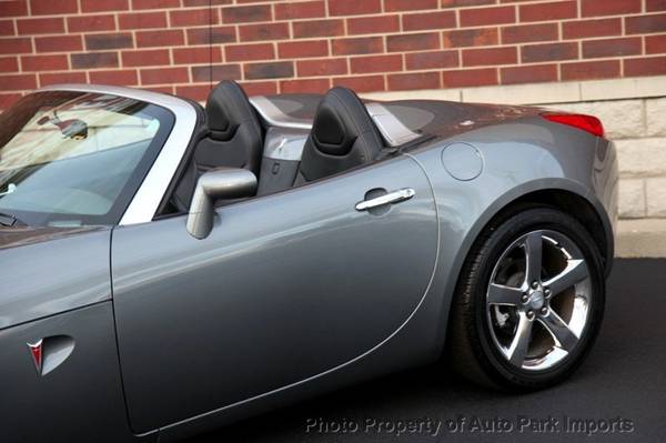 2006 *Pontiac* *Solstice* *2dr Convertible* Sly Shad for sale in Stone Park, IL – photo 4