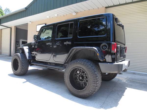 2012 Jeep Wrangler Unlimited Sahara - - by dealer for sale in Riverview, FL – photo 16