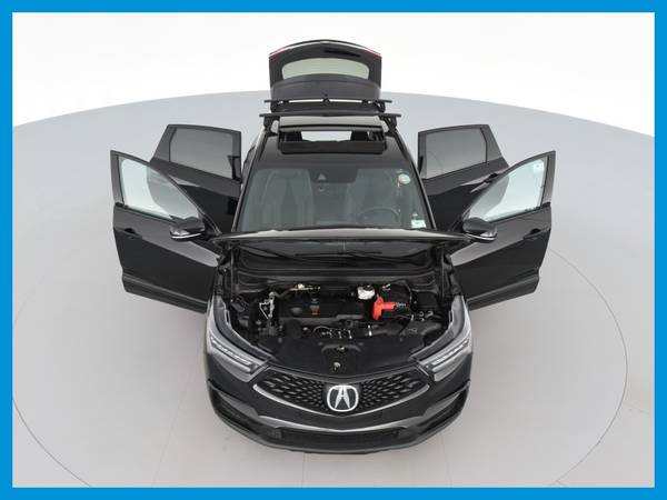2020 Acura RDX SH-AWD A-SPEC Pkg Sport Utility 4D suv Black for sale in Hyndman, PA – photo 22