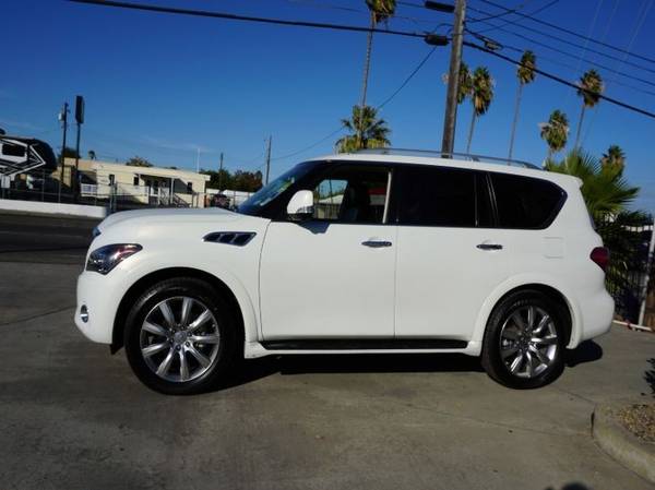 2012 INFINITI QX56 4x4 4WD 8-passenger SUV for sale in Sacramento , CA – photo 4