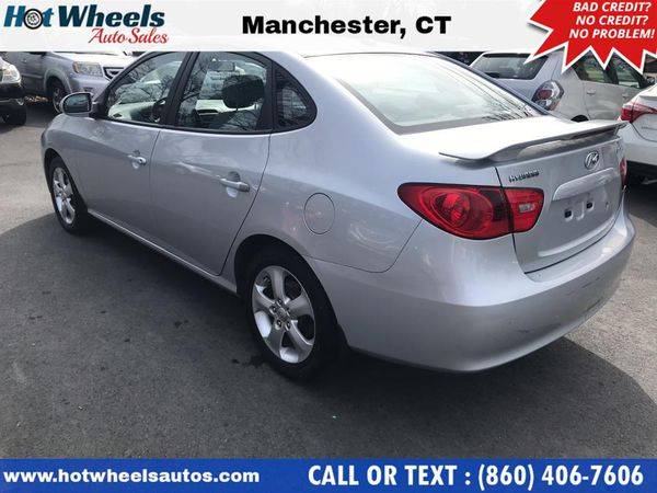 2008 Hyundai Elantra 4dr Sdn Auto GLS - ANY CREDIT OK!! for sale in Manchester, CT – photo 5