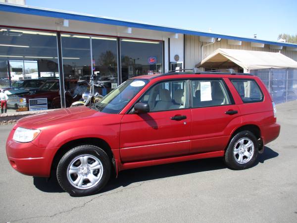 2007 SUBARU FORESTER X AWD - - by dealer - vehicle for sale in Longview, OR – photo 15