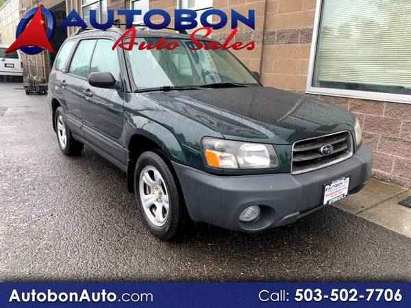 2003 Subaru Forester 4DR 2 5 X AUTO - - by dealer for sale in Portland, OR