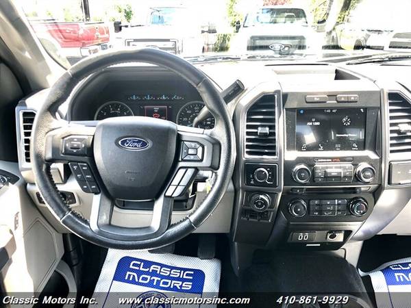 2016 Ford F-150 Crew Cab XLT 4X4 1-OWNER! LOCAL TRADE! - cars & for sale in Finksburg, MD – photo 13