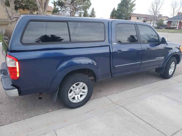 2004 Toyota Tundra SR5 with Topper REDUCED - - by for sale in Other, WY – photo 3